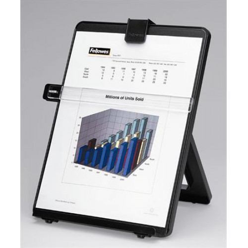 Fellowes Irattartó asztali Workstation fekete