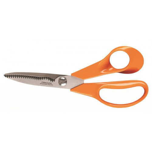 Fiskars Olló konyhai 18cm Classic narancssárga