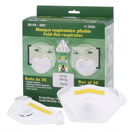 Supair Porálarc részecskeszűrő paneles szeleppel