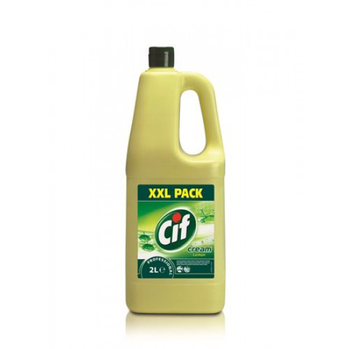 Cif Súrolószer 2l Cream CITROM illat