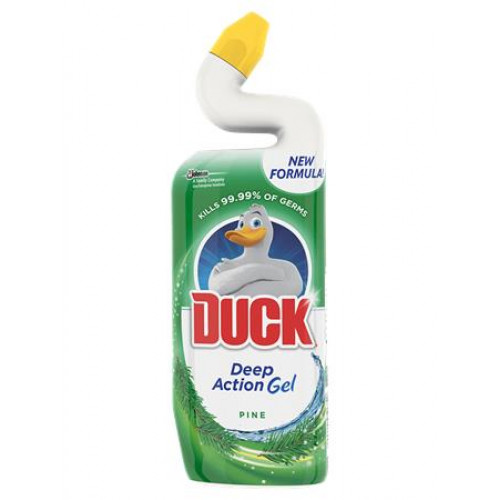 Duck WC-tisztítógél 750ml friss illat zöld
