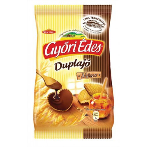 Győri Keksz 150g duplajó édes mézes