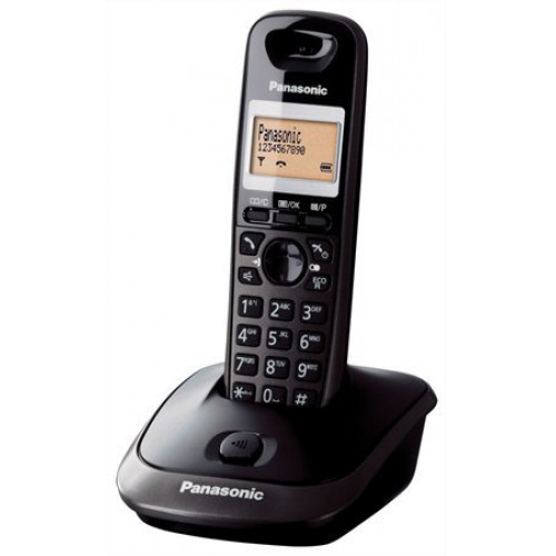 Panasonic Telefon vezeték nélküli KX-TG2511HGT fekete