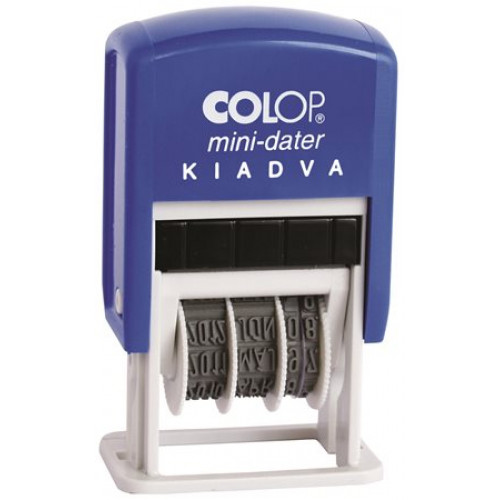 Colop Dátumbélyegző S 160/L Kiadva
