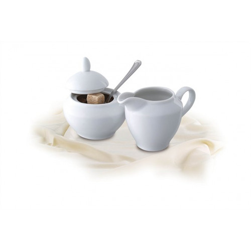 Rotberg Cukortartó 15cl porcelán fehér Basic