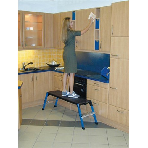 Krause Állvány összecsukható dobogó 2 lépcsőfokos Monto StepTop 130099