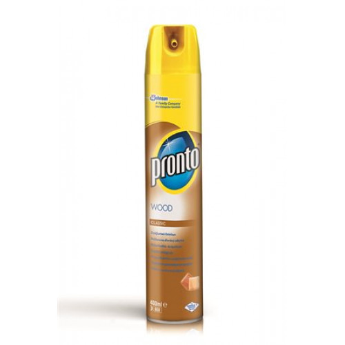 Pronto Bútorápoló spray 250ml Woodpolish Classic (barna)