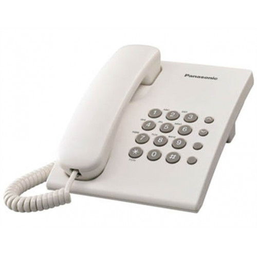 Panasonic Telefon vezetékes KX-TS500HGW fehér