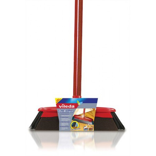 Vileda Partvis beltéri nyéllel 2in1 DuActive