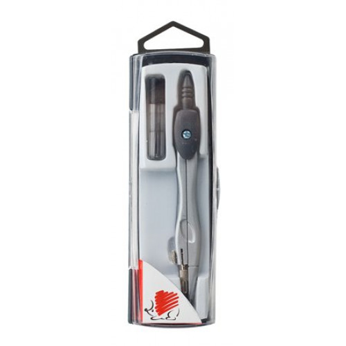 Ico Körző készlet fém Süni vegyes színek