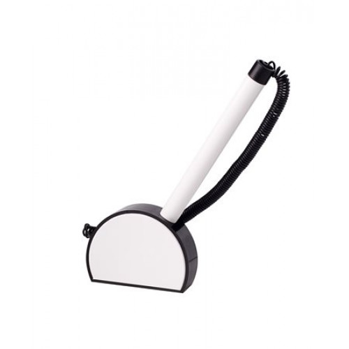 Ico Ügyféltoll 0,8mm fekete-fehér tolltest Mini kék