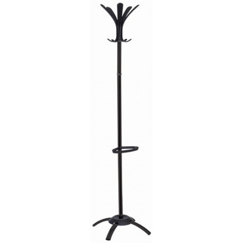 Alba Ruhafogas fém váz fekete akasztókkal Cleo fekete