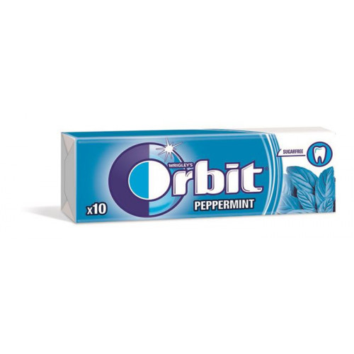 Orbit Rágó 14g. Peppermint drazsé