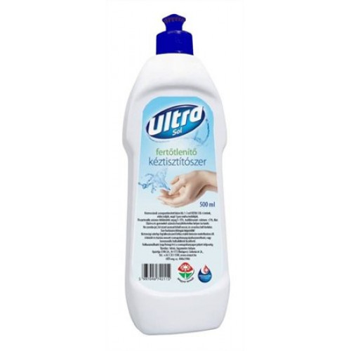 Well Done Kézfertőtlenítőszer 0,5l