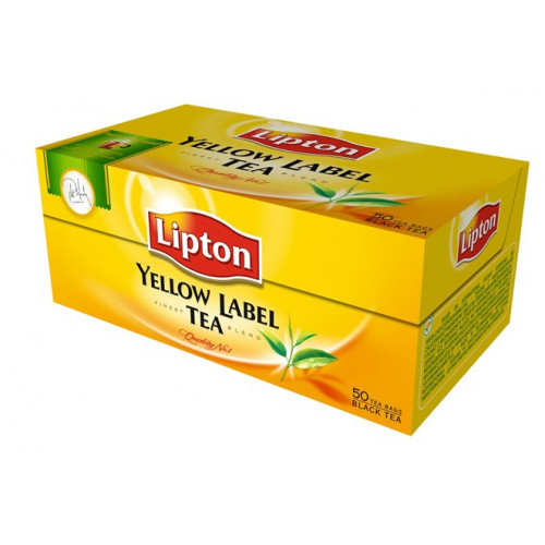 Lipton Fekete tea 50x2g. Yellow label