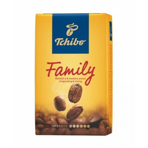 Tchibo Kávé pörkölt őrölt 250g Family