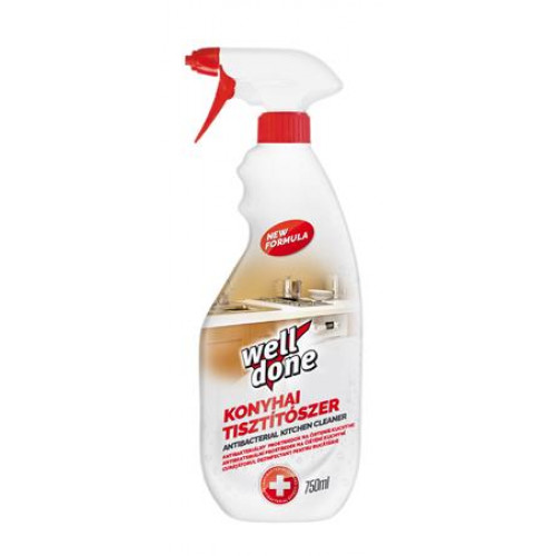Well Done Konyhai tisztítószer 750ml fertőtlenítő hatású