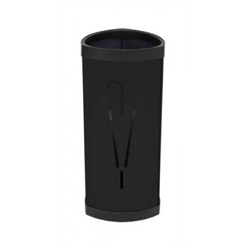 Alba Esernyőtartó fém Tria2 fekete