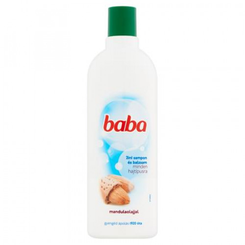 Baba Sampon 400ml 2in1 mandula