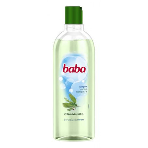 Baba Sampon 400ml családi gyógynövényes