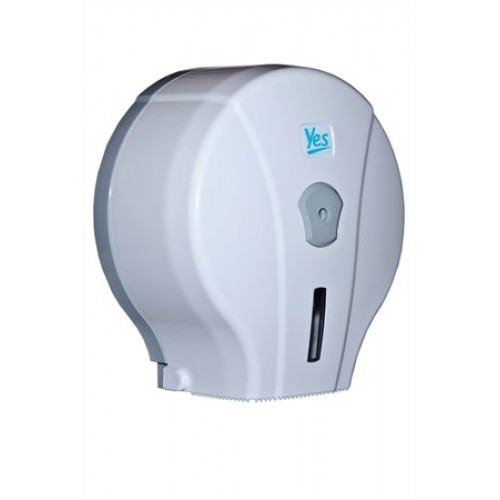 Toalettpapír adagoló 26x24x13cm Yes fehér