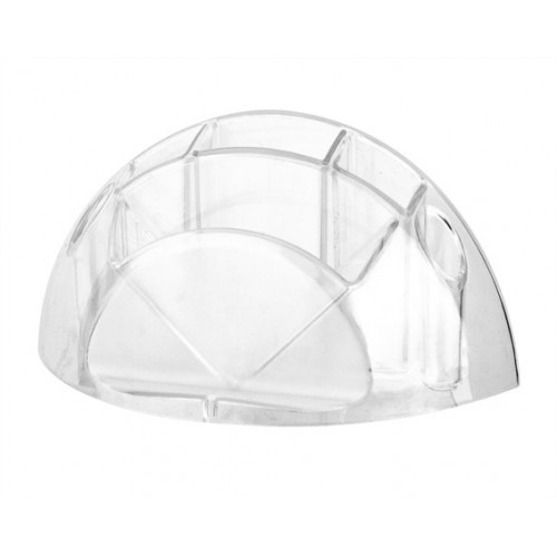 Ico Írószertartó Smart víztiszta