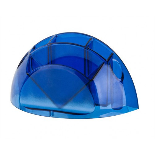 Ico Írószer és jegyzettömbtartó Smart áttetsző kék