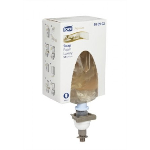 Tork Habszappan 0,8l S3 rendszer Premium luxus Soft (500902)
