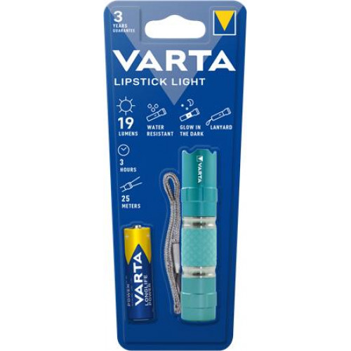 Varta Elemlámpa 1xAA 1 LED rúzs-forma