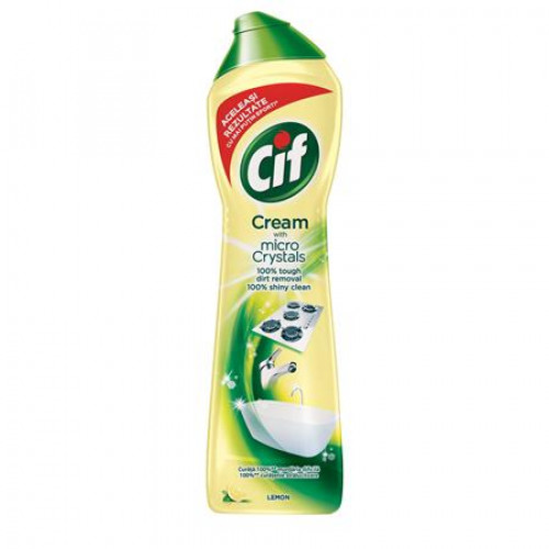 Cif Súrolószer 360g/250ml Cream CITROM