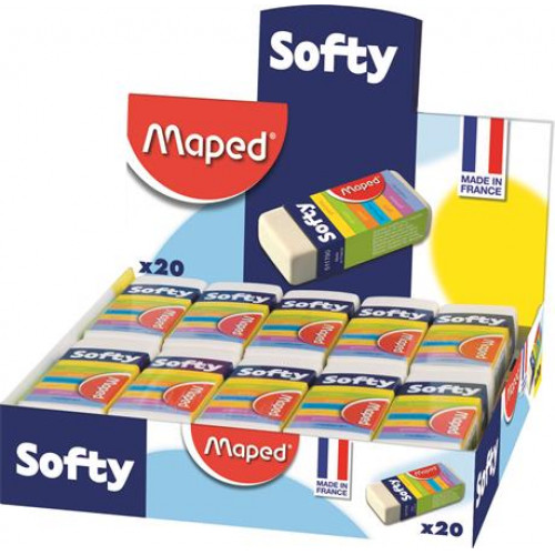 Maped Radír display Softy