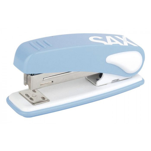 Sax Tűzőgép 24/6 25lap Design világoskék