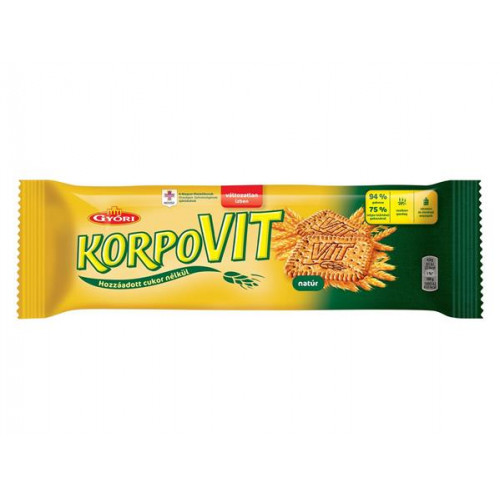 Győri Korpovit keksz 174g
