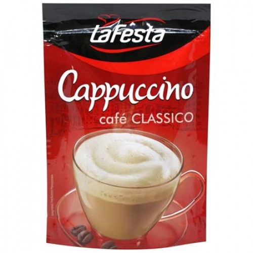 La Festa Cappuccino instant 100g classic utántöltő