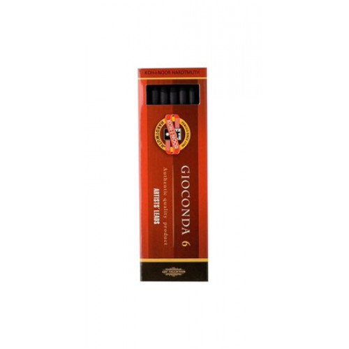 Koh-I-Noor Szénkréta Gioconda fekete