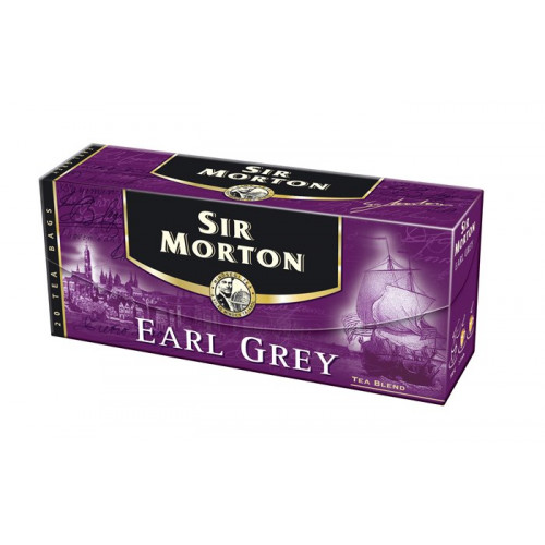 Sir Morton Fekete tea 20x1,5g Earlgrey