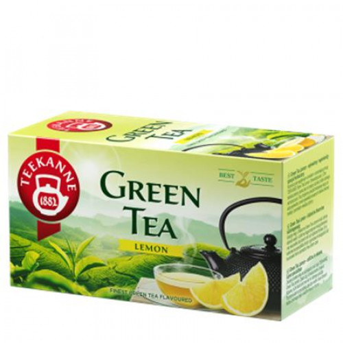 Teekanne Zöld tea 20x1,75g Green Tee citrom