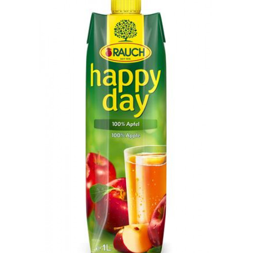 Rauch Gyümölcslé 100 1l Happy day alma