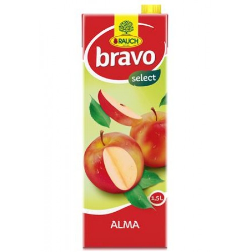 Rauch Gyümölcslé 12 1,5l Bravo alma