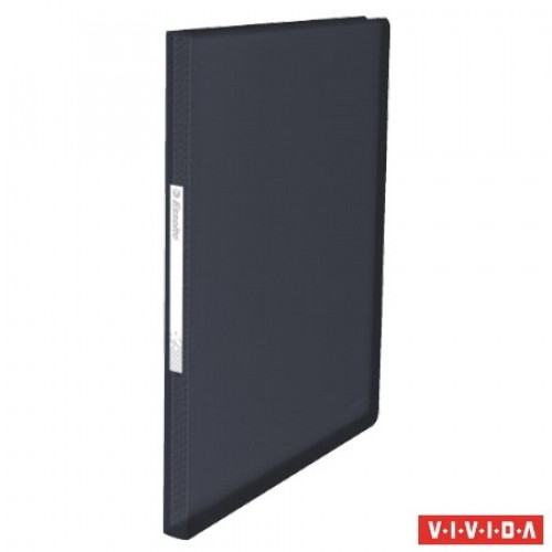 Esselte Bemutatómappa 60 zsebes A4 Vivida fekete