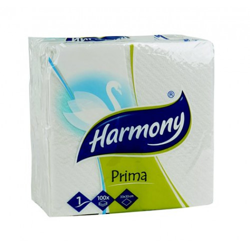 Harmony Szalvéta 100 lap Prima