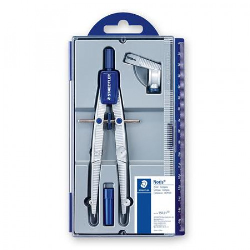 Staedtler Körző készlet precíziós 3 darabos Noris 550 01/02