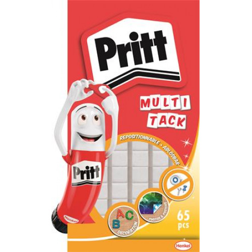 Henkel Gyurmaragasztó 65 kocka/csomag PRITT Fix it