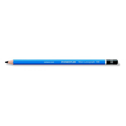 Staedtler Grafitceruza 6B hatszögletű Mars Lumograph