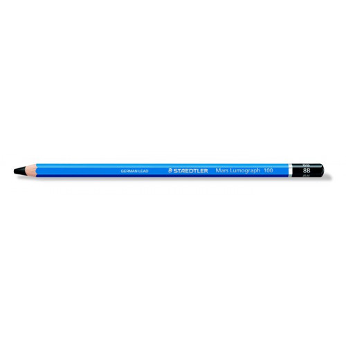 Staedtler Grafitceruza 8B hatszögletű Mars Lumograph