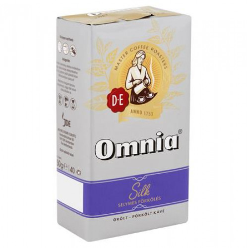 Douwe Egberts Kávé pörkölt őrölt 250g Omnia silk