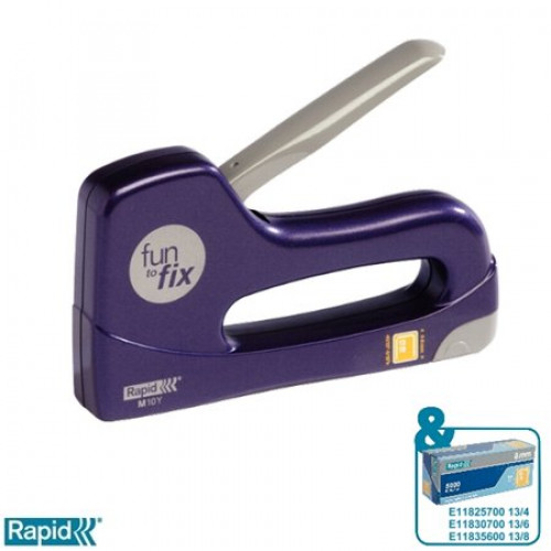 Rapid Tűzőpisztoly hobbi 13/4-8 Fun To Fix M10Y kék