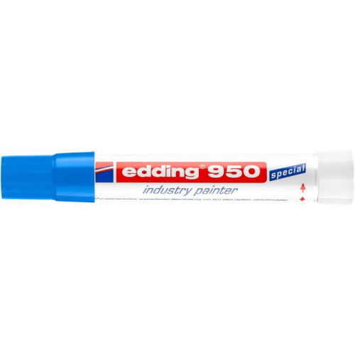 Edding Jelölő marker 10mm kúpos 950 kék