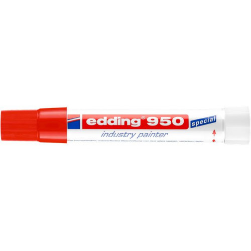 Edding Jelölő marker 10mm kúpos 950 piros