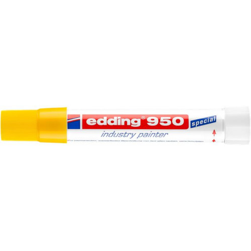 Edding Jelölő marker 10mm kúpos 950 sárga